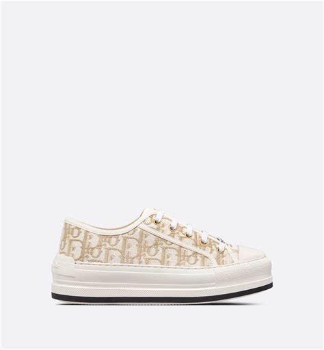 Walk'n'Dior Sneaker Dior Oblique Baumwolle mit 